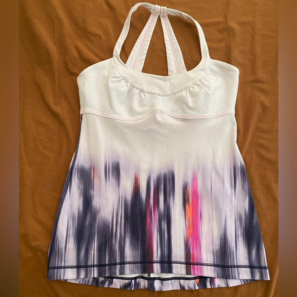 SOLD NWOT Lululemon Scoop Me Up Tank Size 8